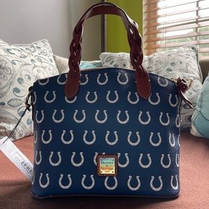 Dooney & Bourke NFL Celeste Colts Satchel